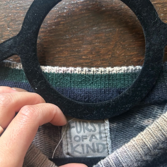 LF (First of a Kind) Tie Dye Oversized Knit Sweater - Picture 3 of 3